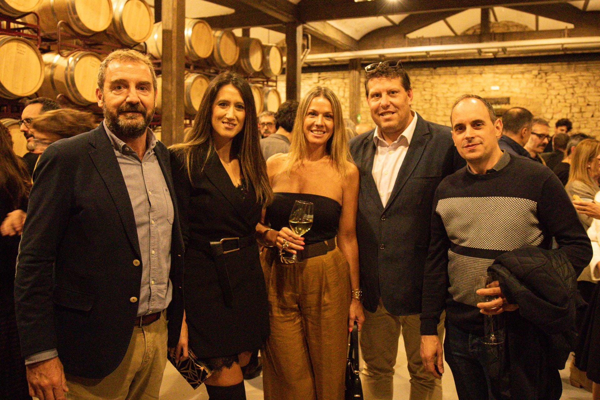 Miguel Sáenz, Elena González, Pilar Bretón, Álvaro Mayoral y Juan Manuel Pérez.