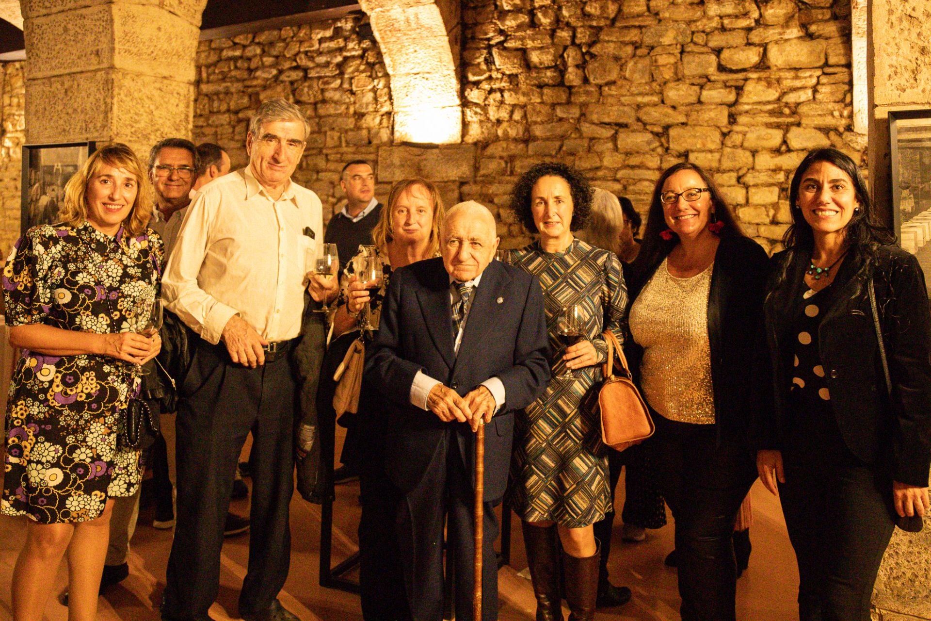 Nerea Izquierdo, Ángel López, Ángeles Caballero, Manuel Ruiz Hernández, Ana Ruiz, Olivia Berdonces y Saray Berdonces.