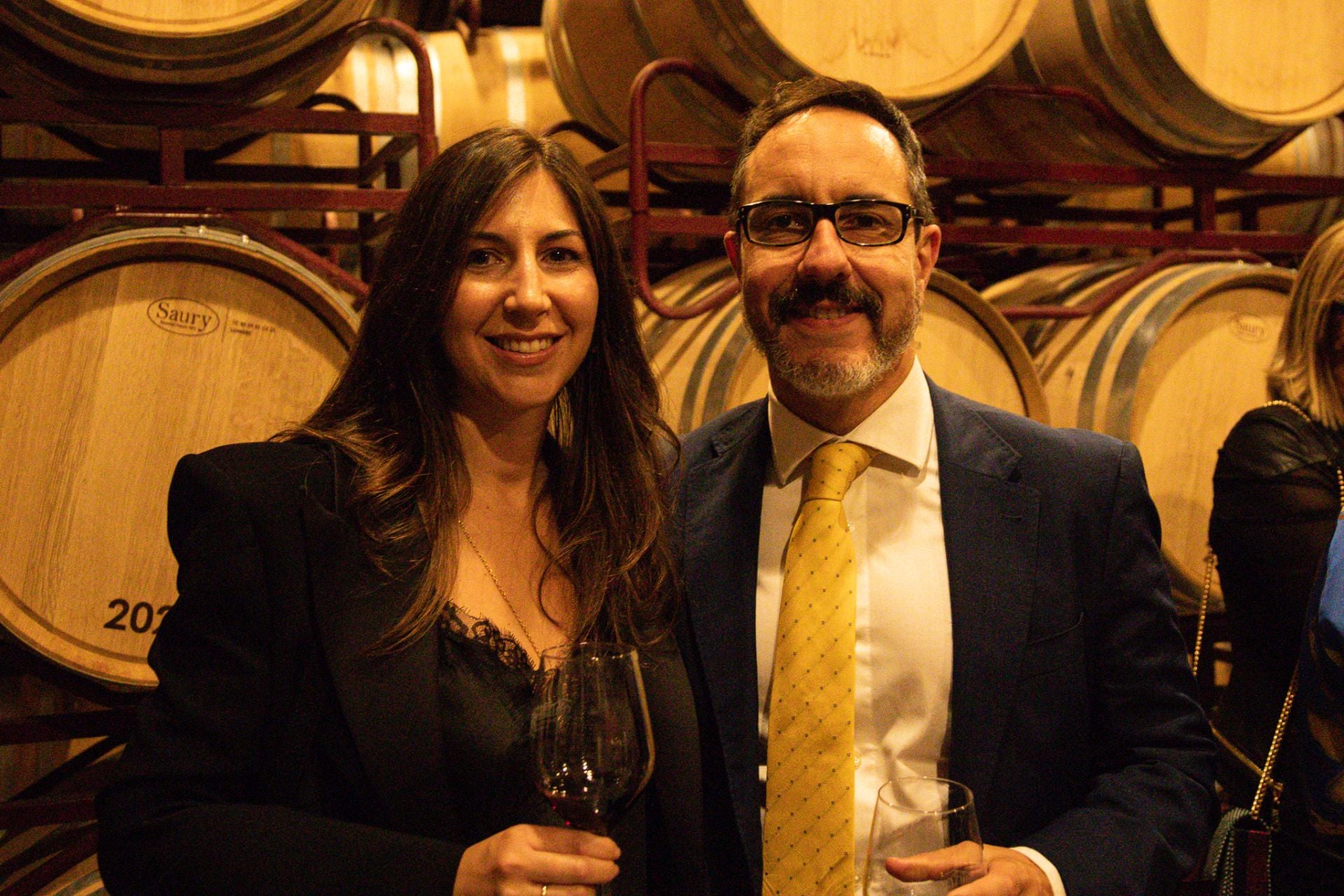 Silvia Martínez y Adolfo Alonso de Leonardo-Conde.