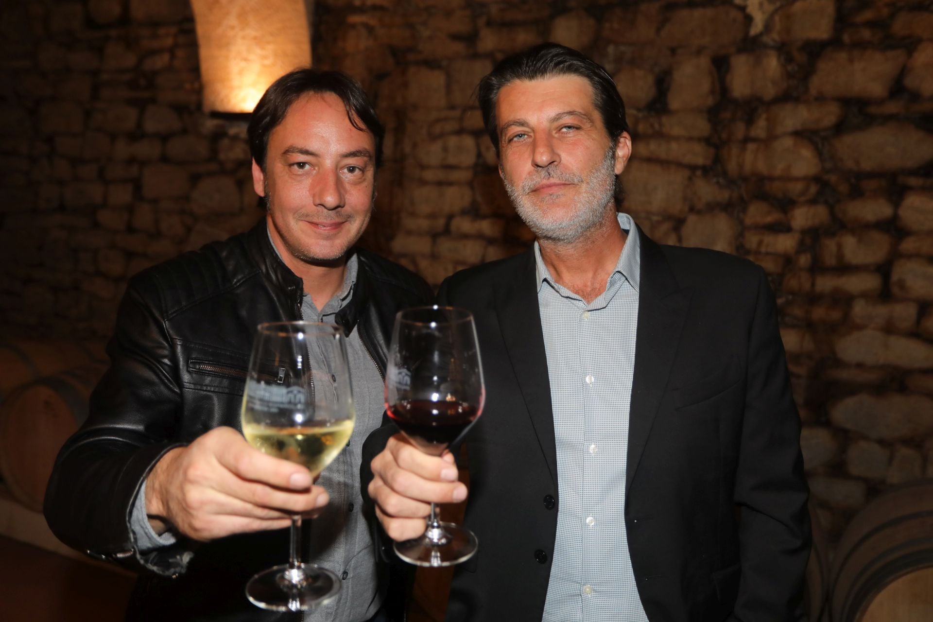 David Casas y Rafael Pozo.