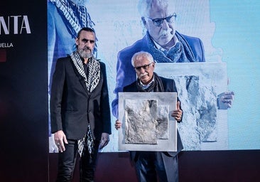 Jesús Vicente Aguirre, galardonado por toda una vida con propósitos