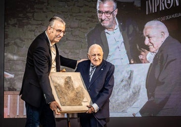 Manuel Ruiz Hernández, premiado por su esfuerzo, conocimiento y trabajo continuo