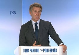 Alberto Núñez Feijóo.