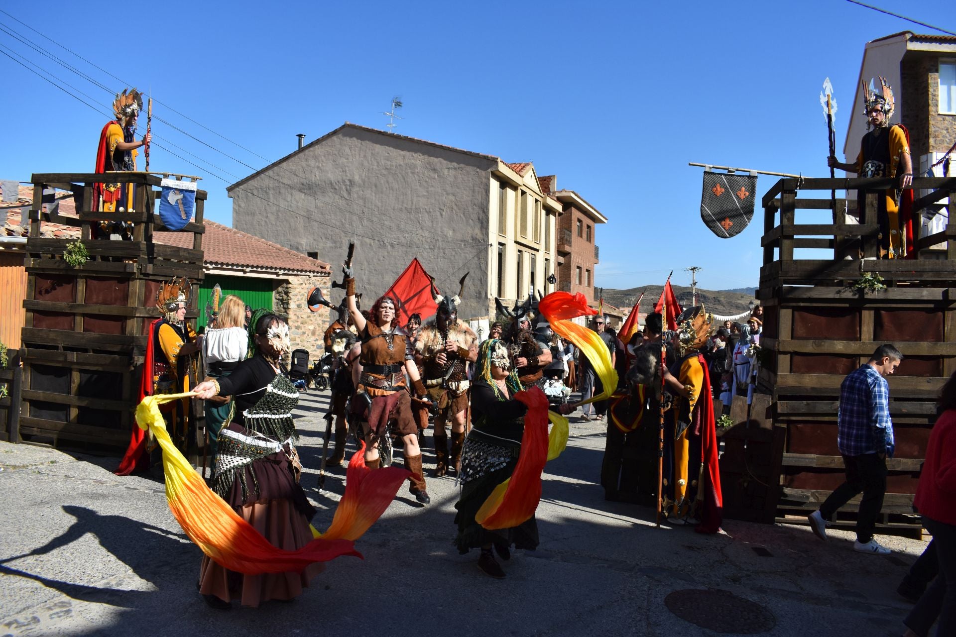 Las Jornadas Medievales de Cornago, en imágenes