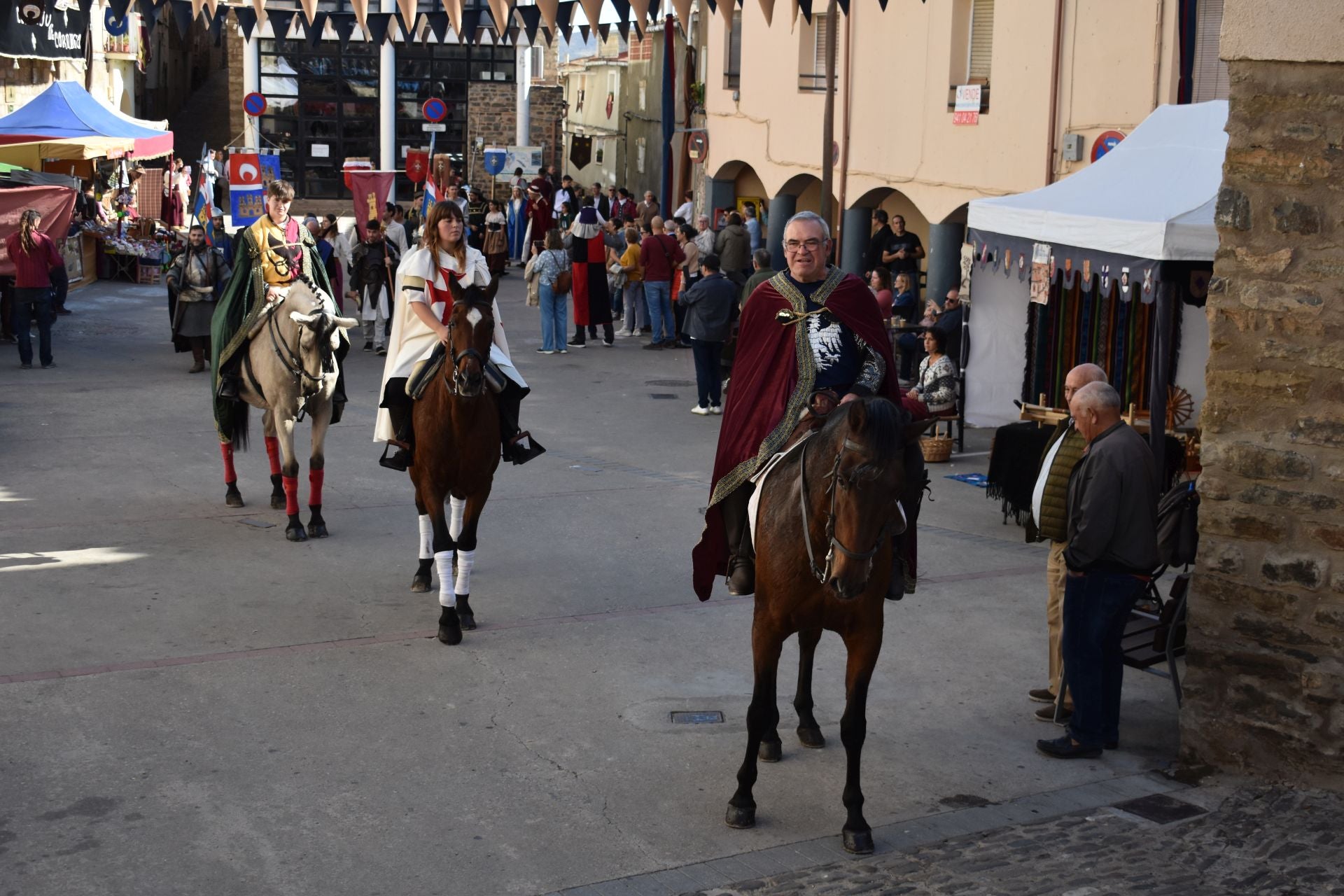 Las Jornadas Medievales de Cornago, en imágenes
