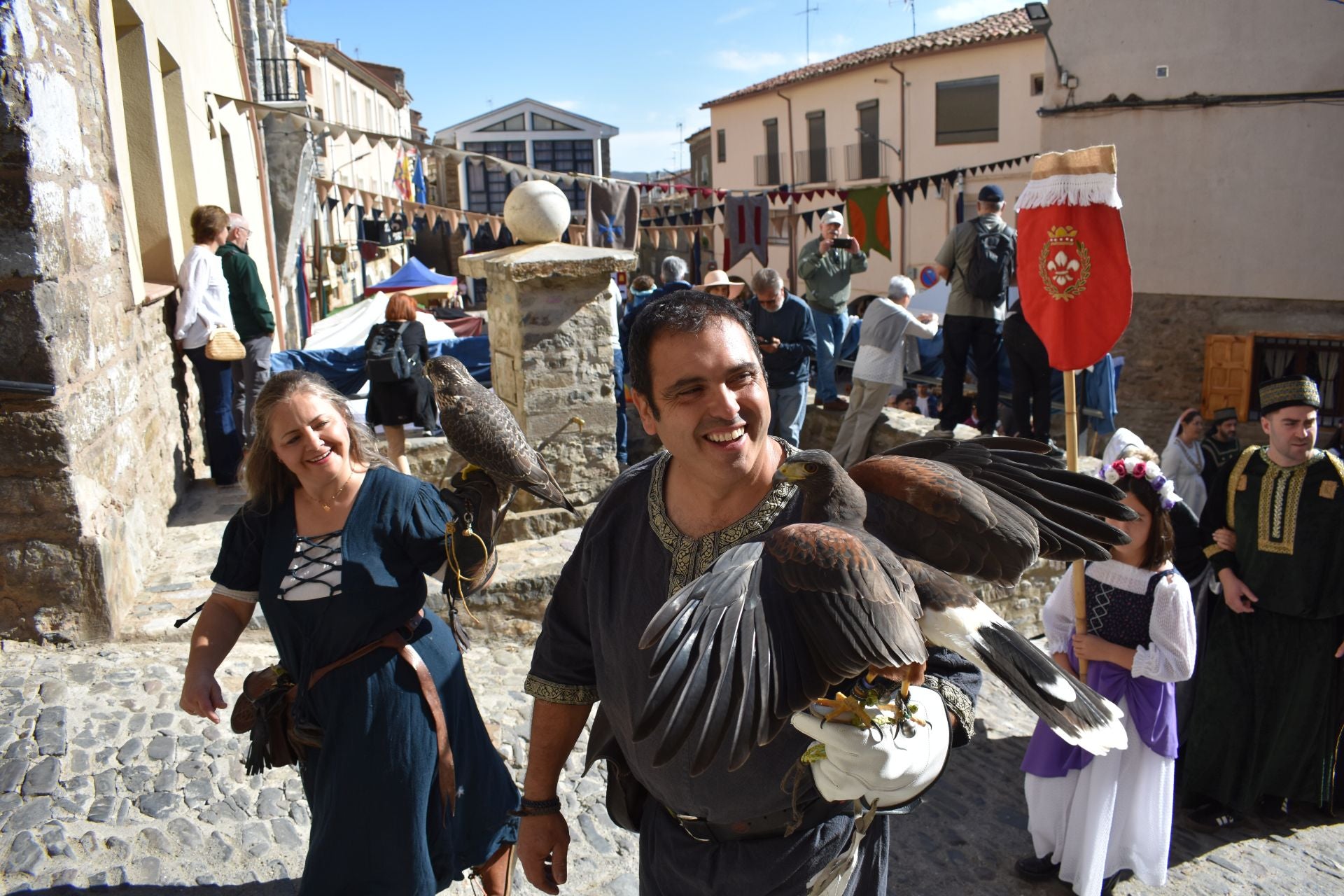 Las Jornadas Medievales de Cornago, en imágenes