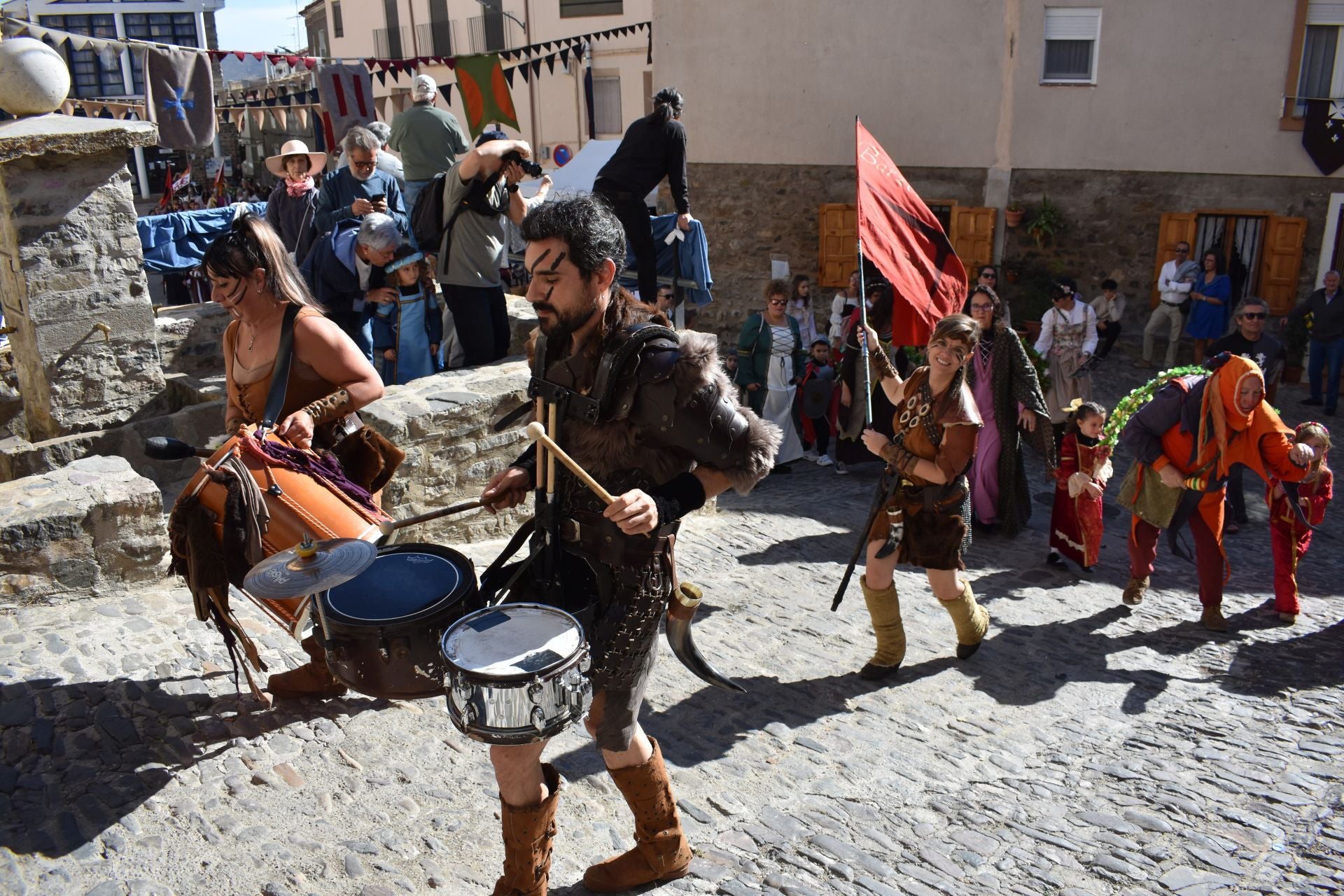 Las Jornadas Medievales de Cornago, en imágenes