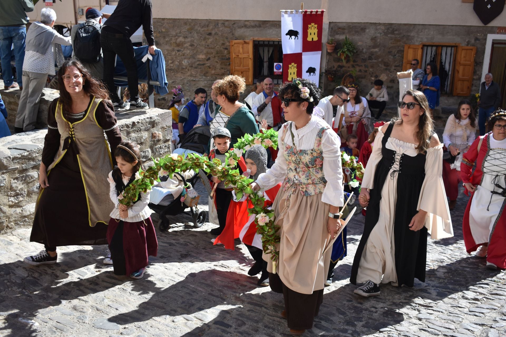 Las Jornadas Medievales de Cornago, en imágenes