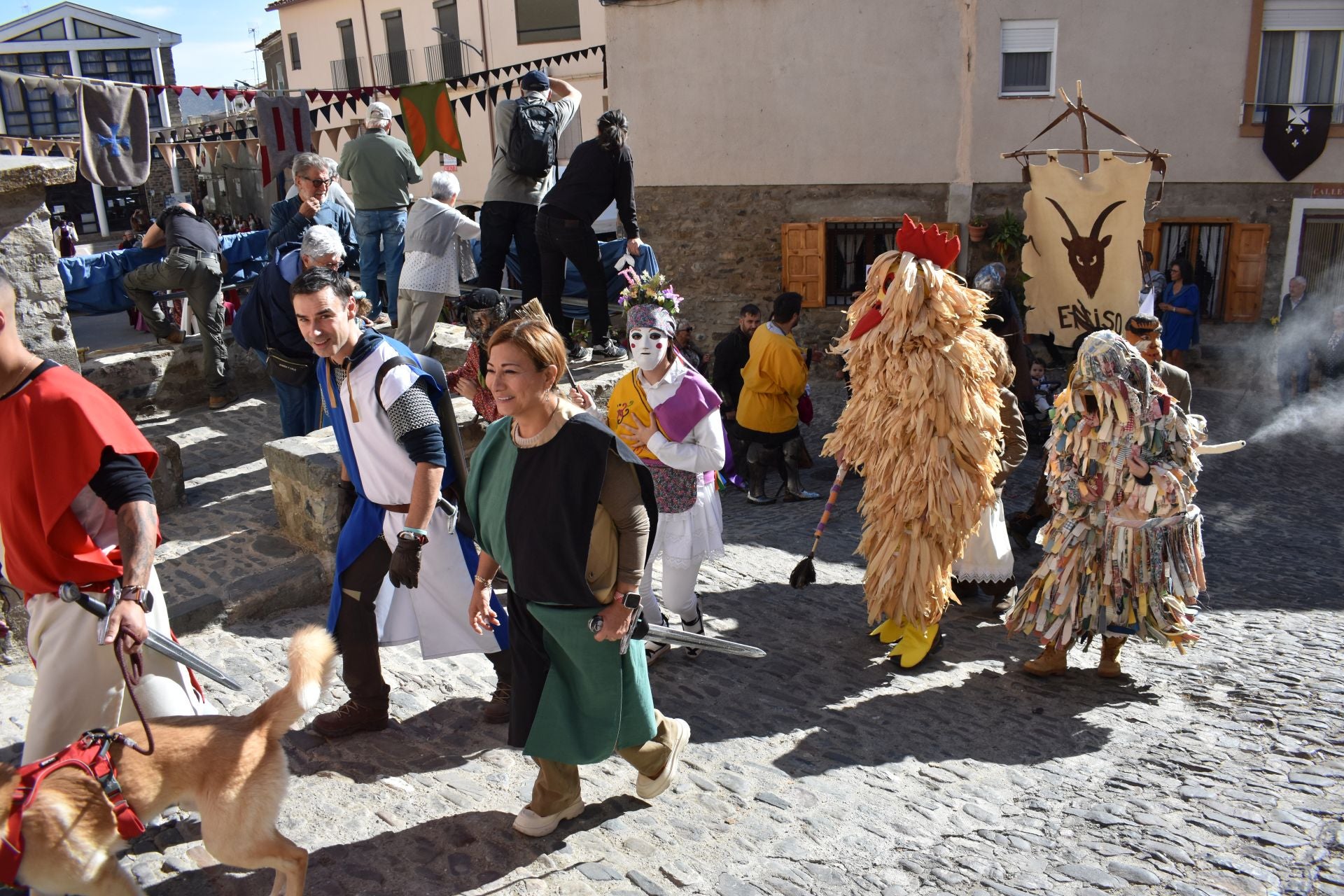 Las Jornadas Medievales de Cornago, en imágenes