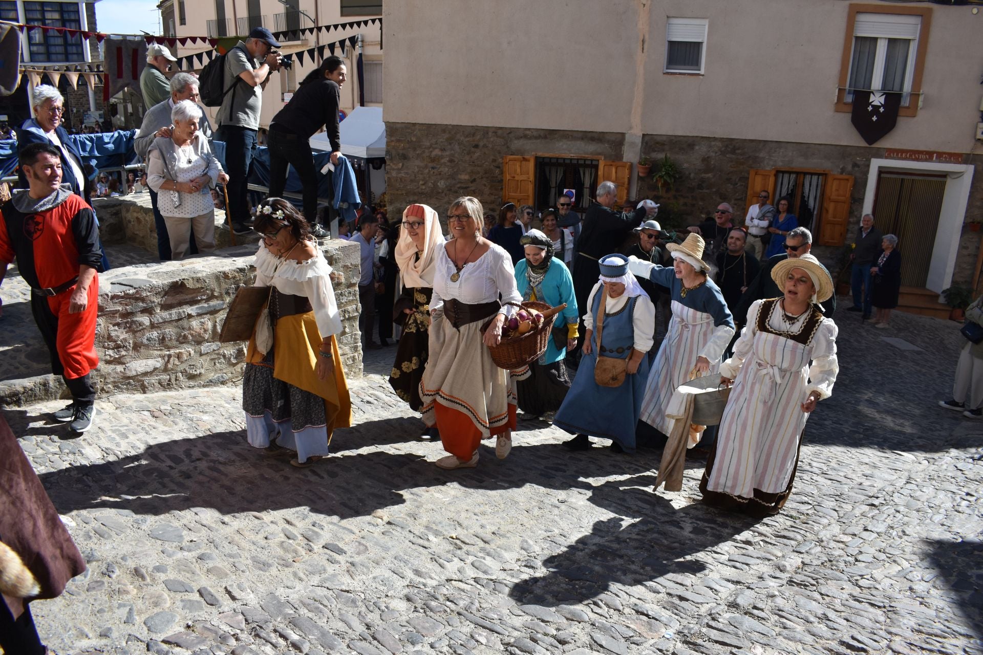 Las Jornadas Medievales de Cornago, en imágenes