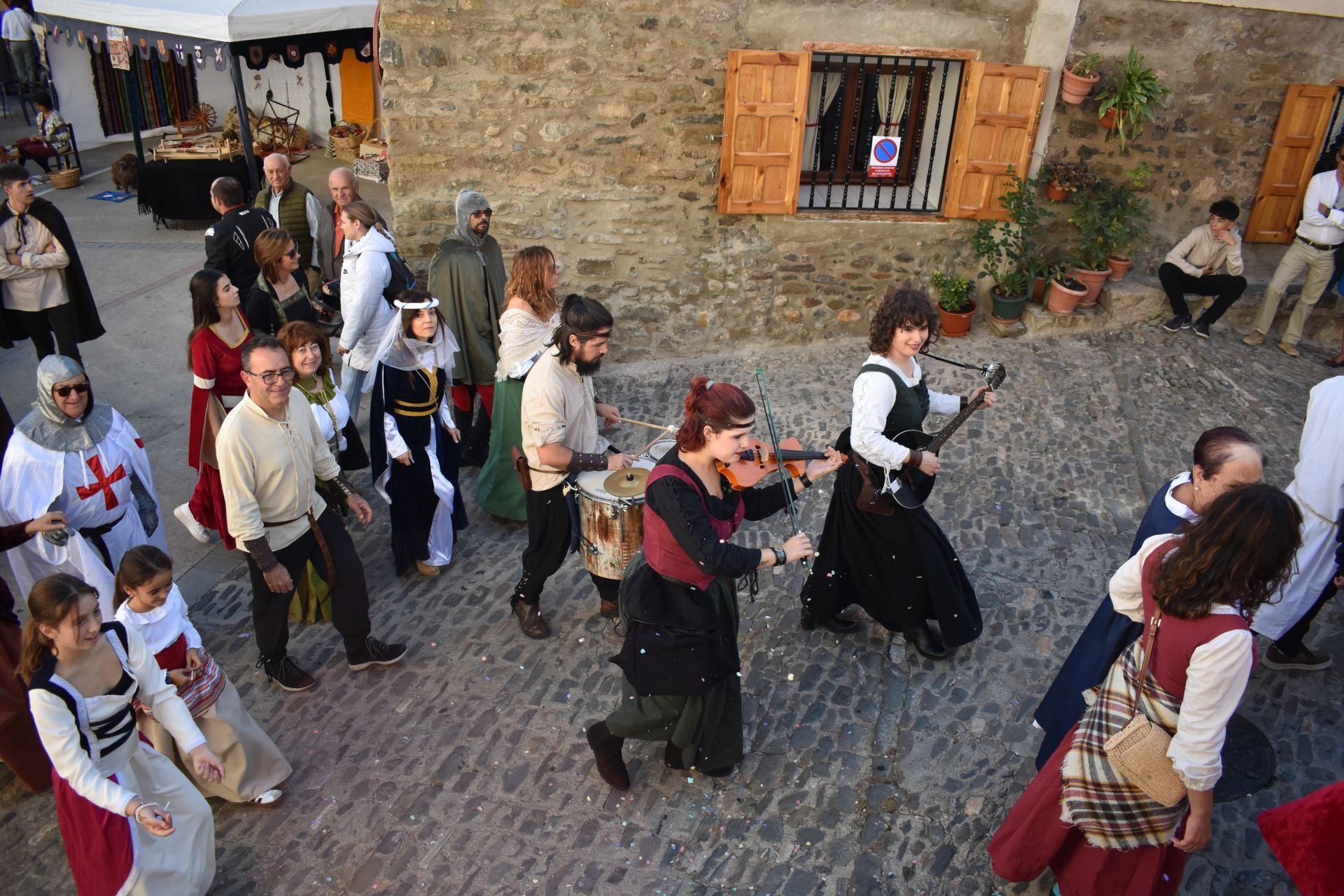 Las Jornadas Medievales de Cornago, en imágenes