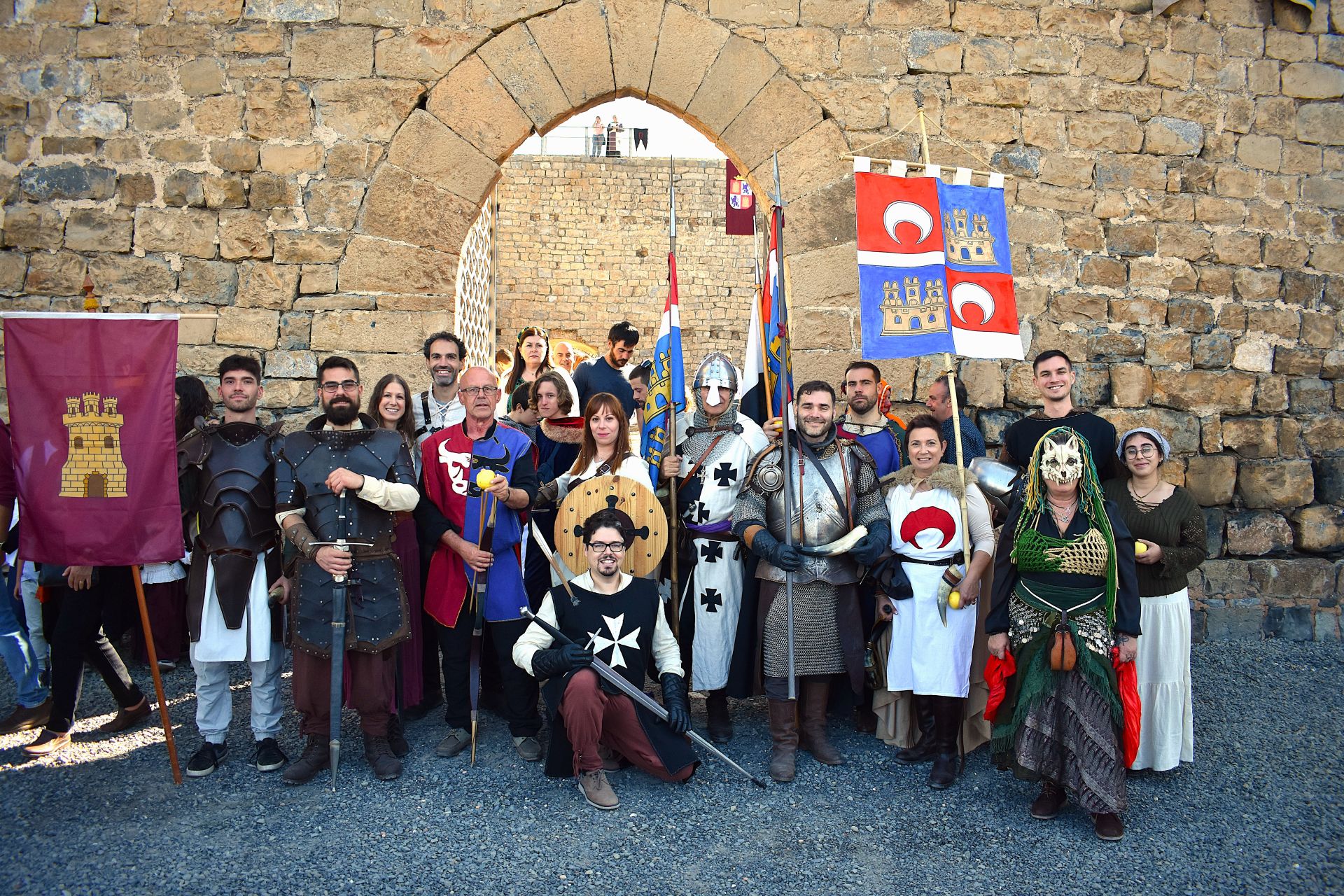 Las Jornadas Medievales de Cornago, en imágenes