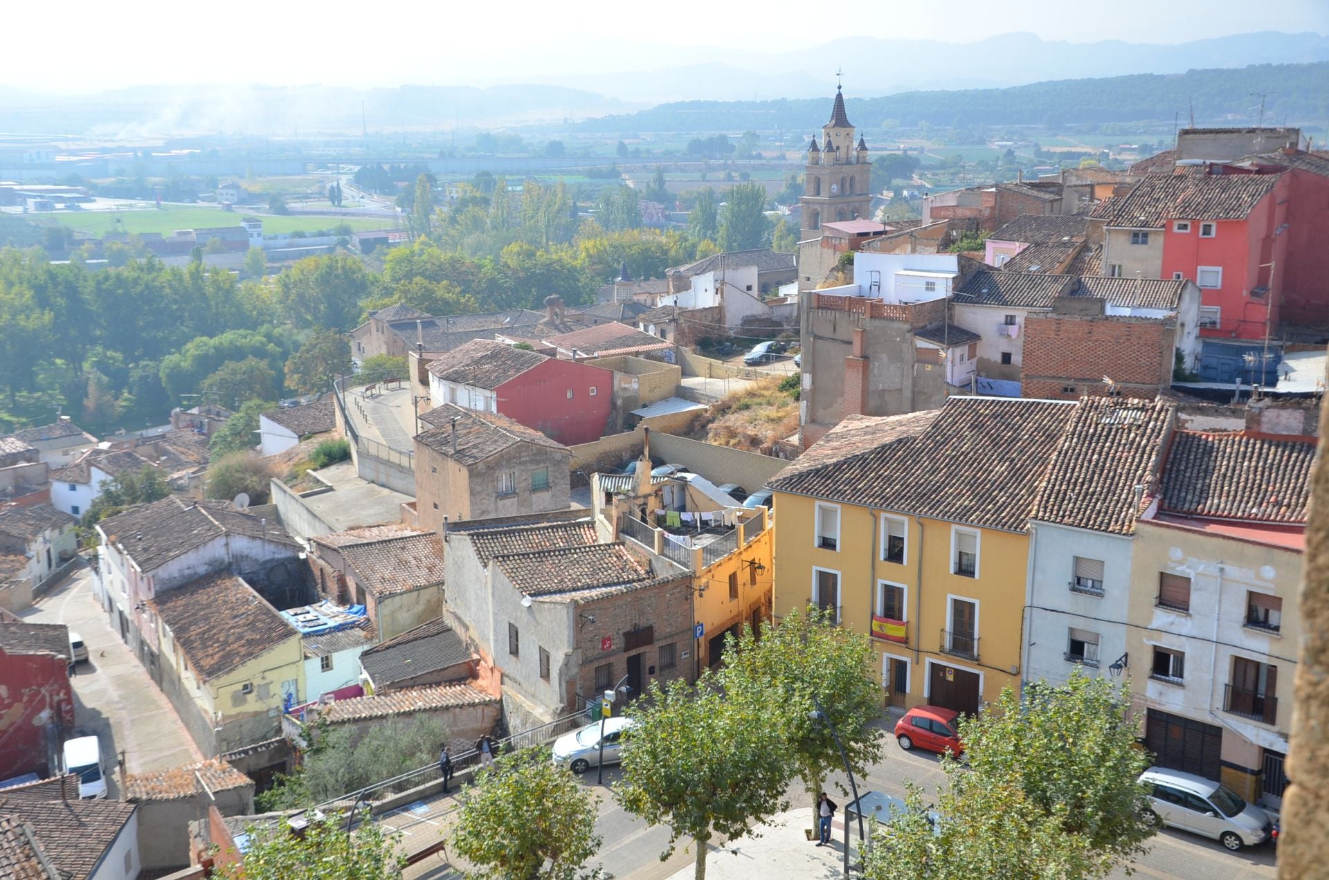 La visita a la torre de San Andrés y sus campanas, en imágenes