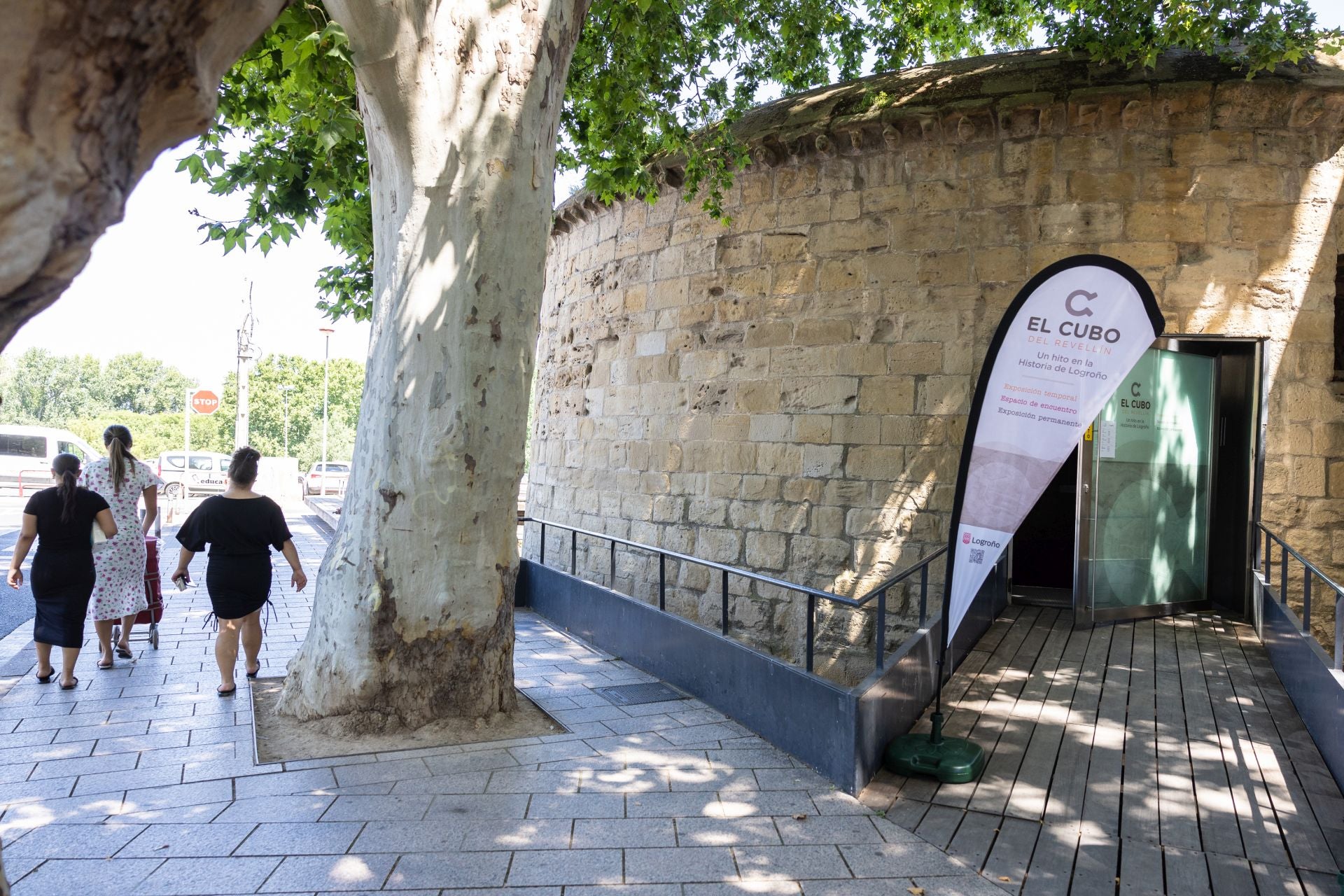 El Cubo del Revellín en una imagen de archivo.