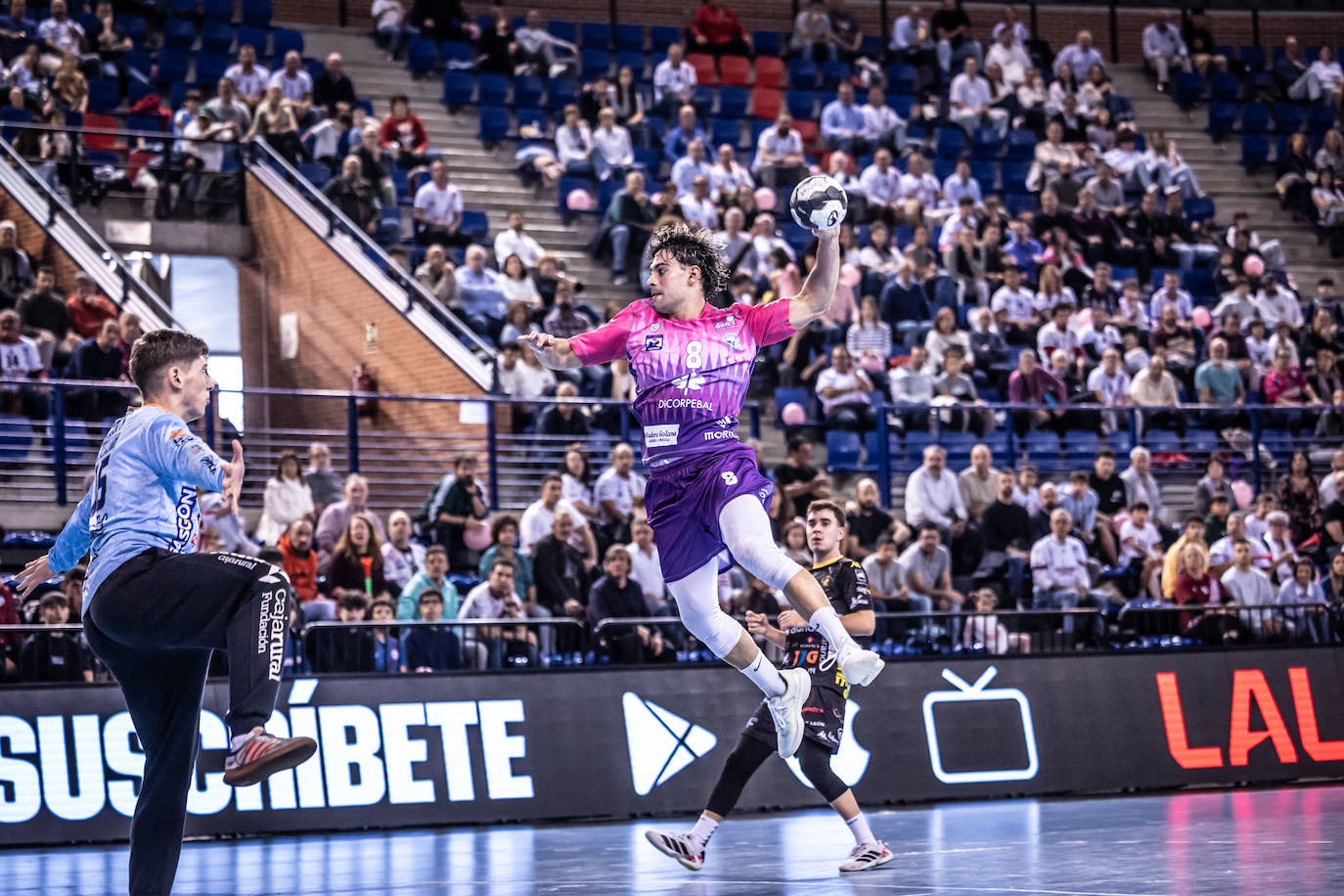 Las imágenes del encuentro Dicorpebal-Villa de Aranda