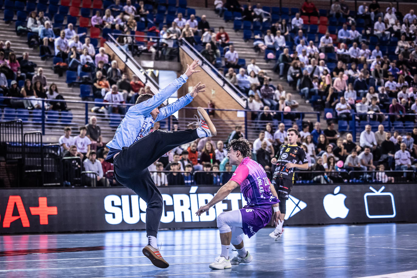 Las imágenes del encuentro Dicorpebal-Villa de Aranda