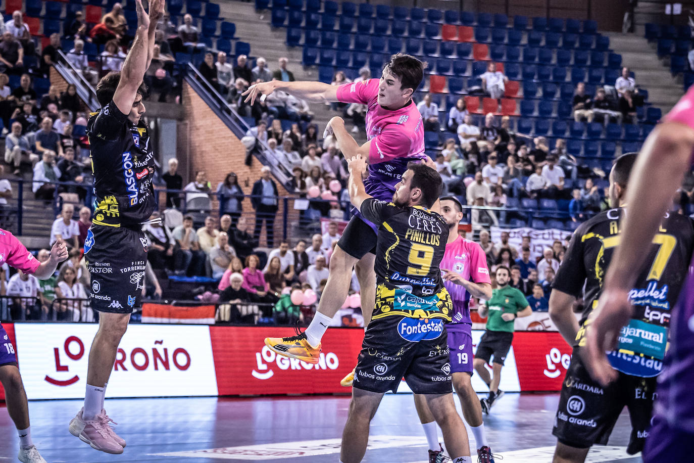 Las imágenes del encuentro Dicorpebal-Villa de Aranda