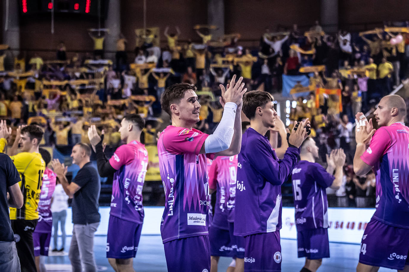 Las imágenes del encuentro Dicorpebal-Villa de Aranda