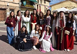 Las imágenes de las Jornadas de Artesanía Medieval de Cornago