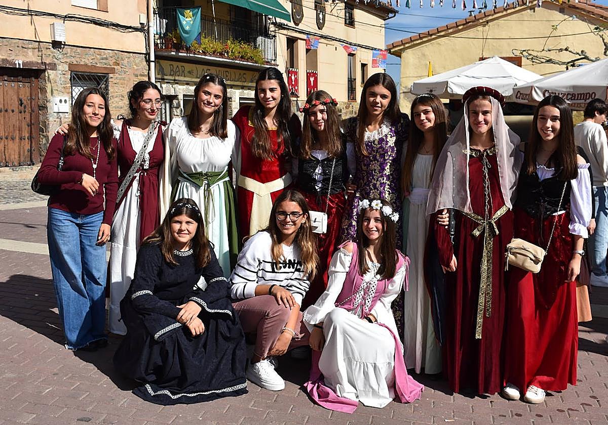 Las imágenes de las Jornadas de Artesanía Medieval de Cornago