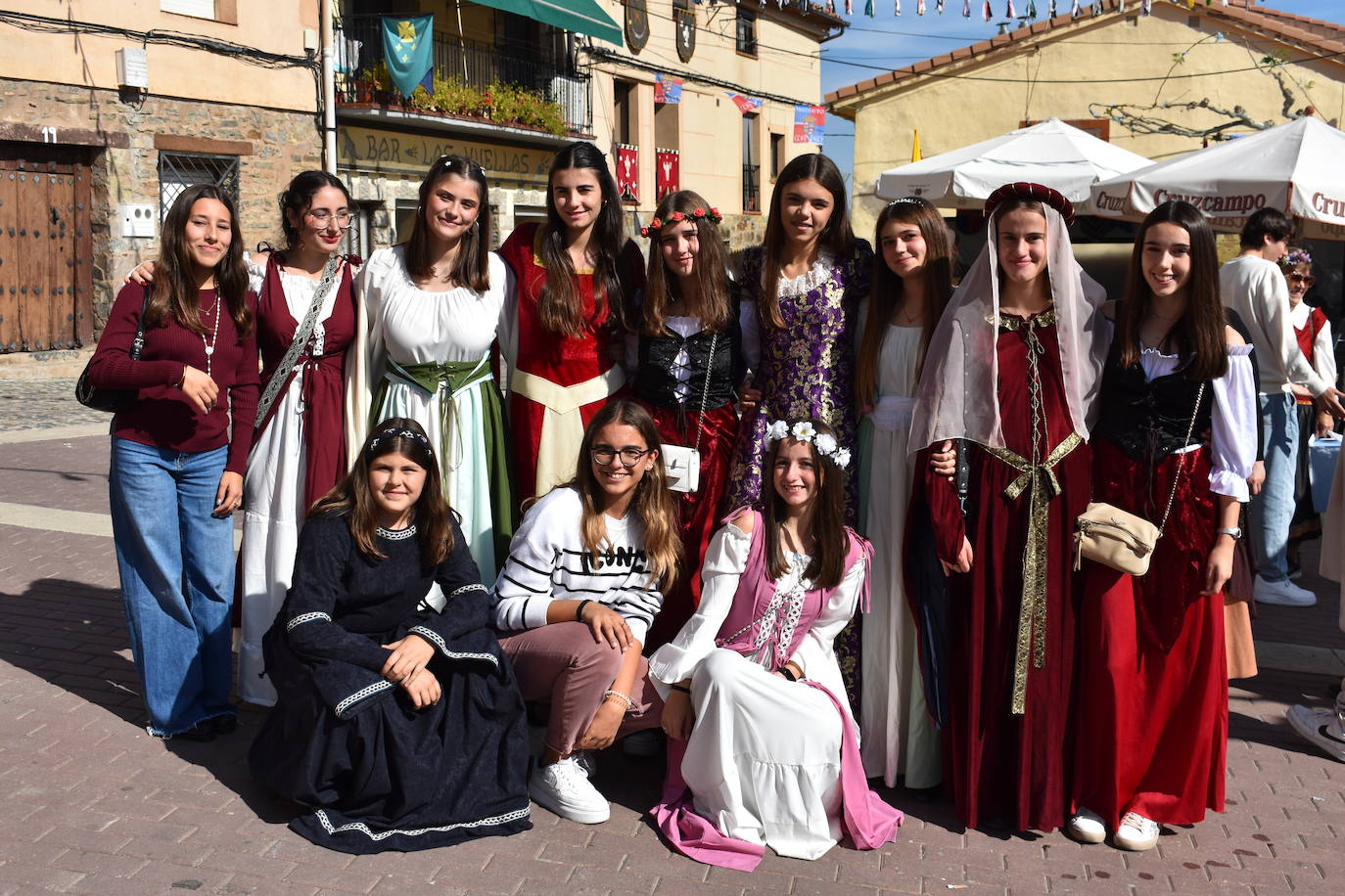 Las imágenes de las Jornadas de Artesanía Medieval de Cornago