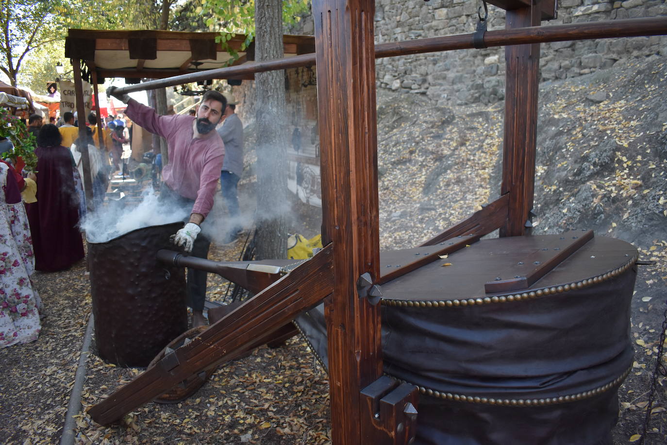 Las imágenes de las Jornadas de Artesanía Medieval de Cornago
