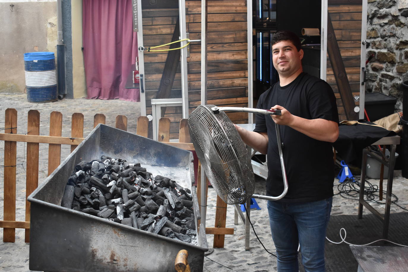 Las imágenes de las Jornadas de Artesanía Medieval de Cornago