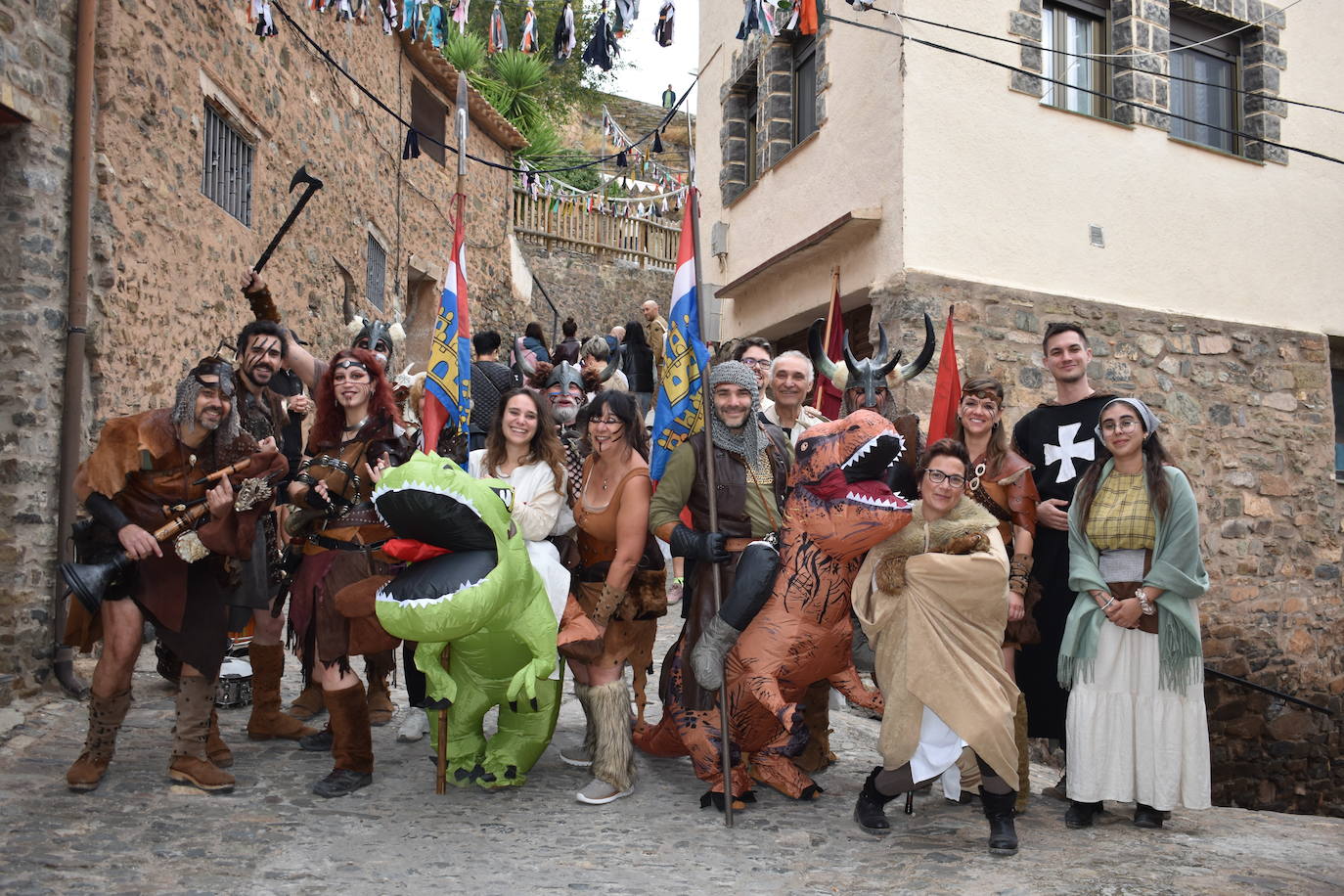 Las imágenes de las Jornadas de Artesanía Medieval de Cornago