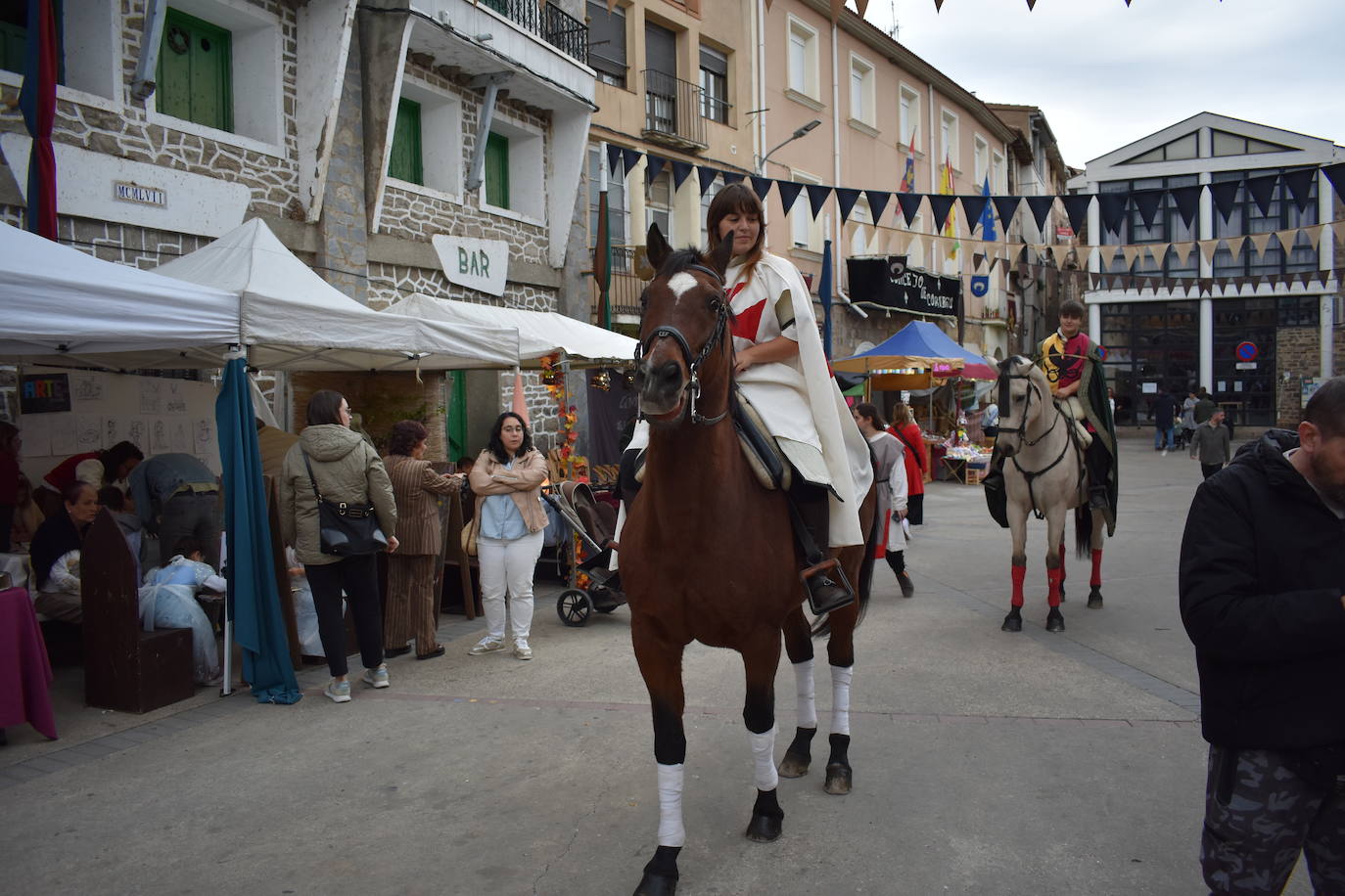 Las imágenes de las Jornadas de Artesanía Medieval de Cornago
