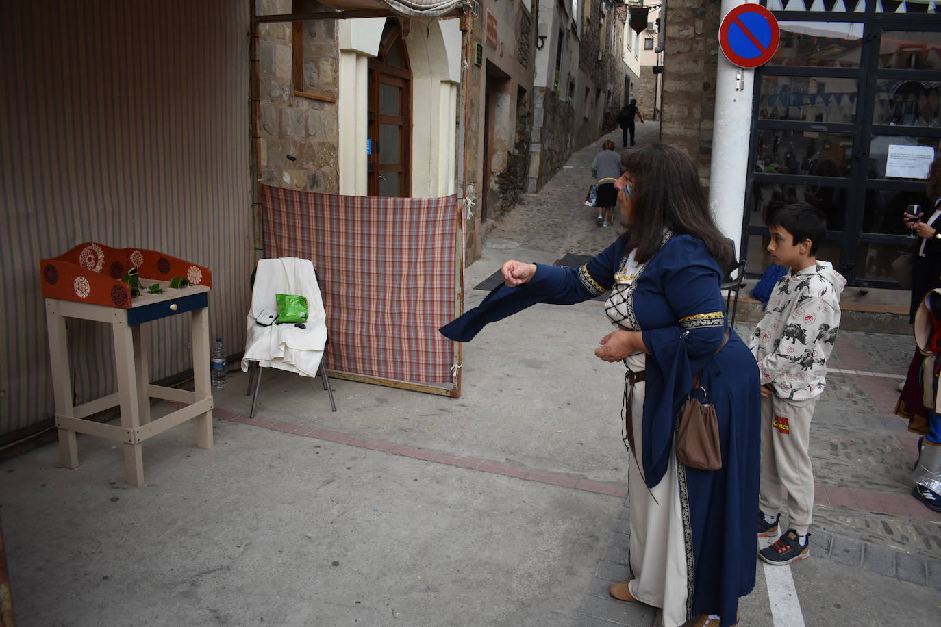 Las imágenes de las Jornadas de Artesanía Medieval de Cornago