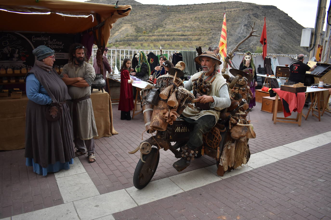 Las imágenes de las Jornadas de Artesanía Medieval de Cornago