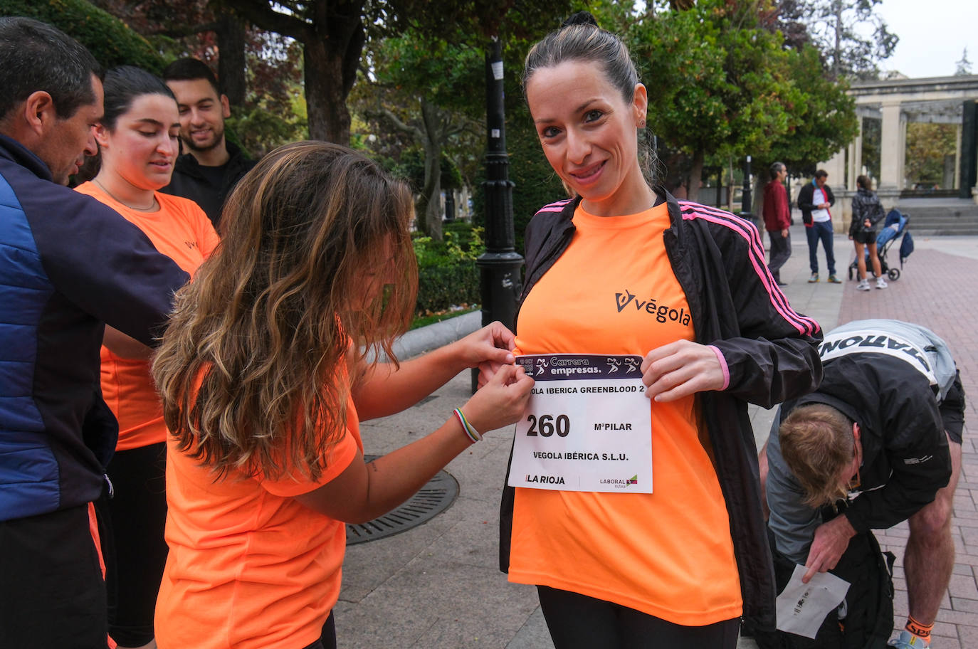 Las imágenes de la Carrera de Empresas