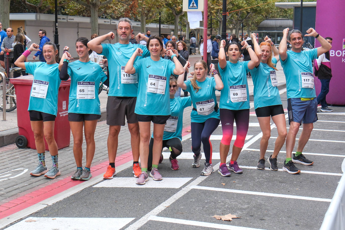 Las imágenes de la Carrera de Empresas