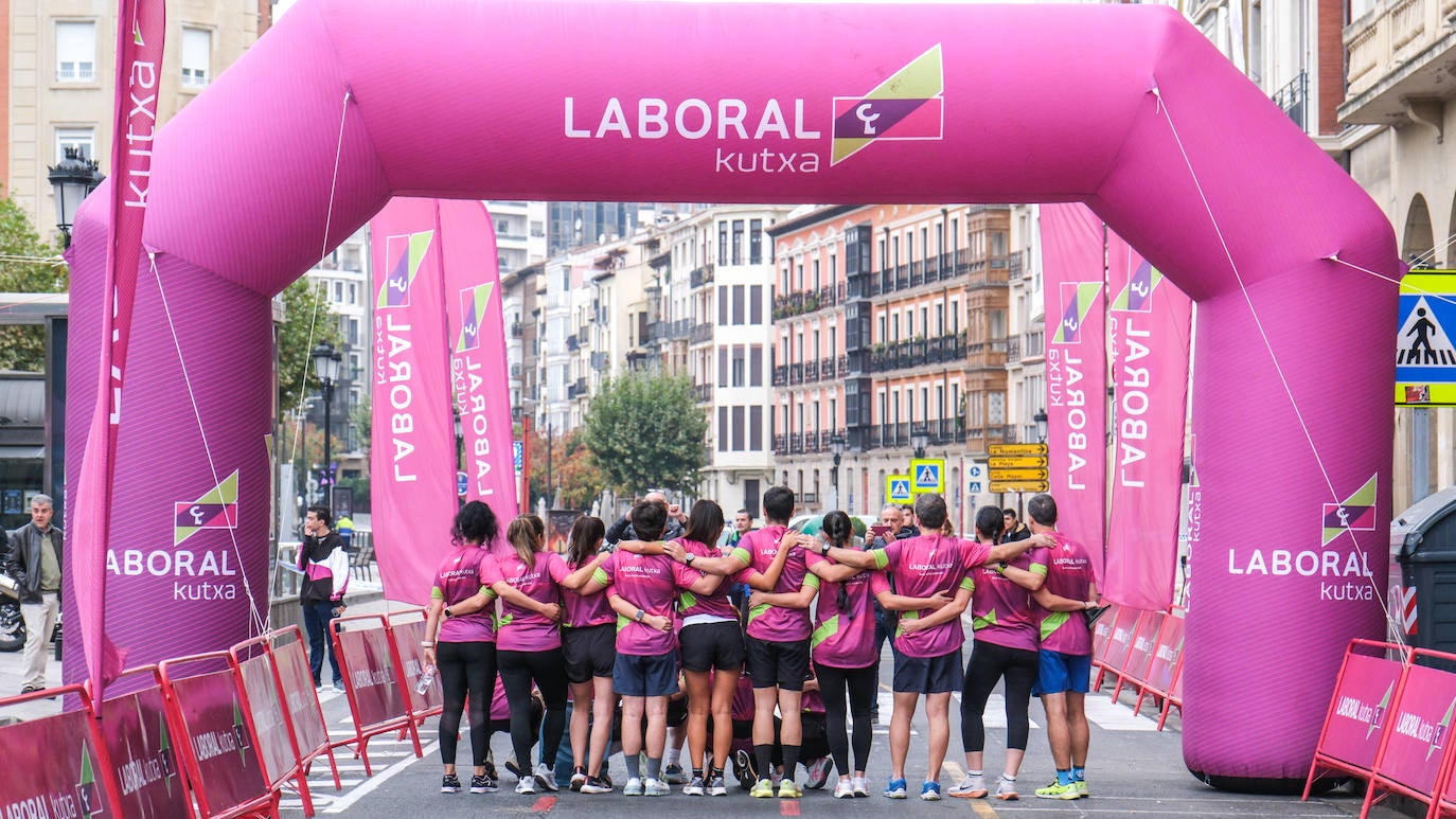 Las imágenes de la Carrera de Empresas