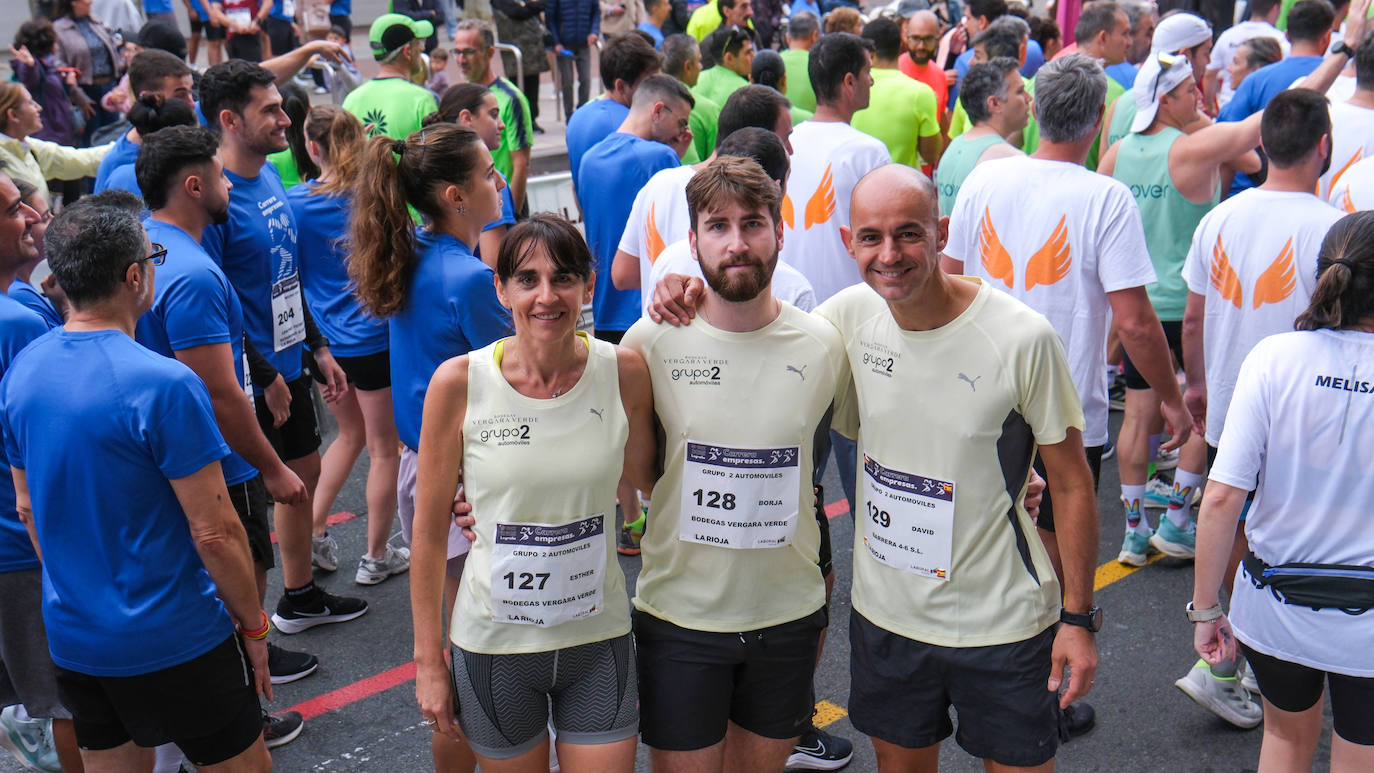 Las imágenes de la Carrera de Empresas