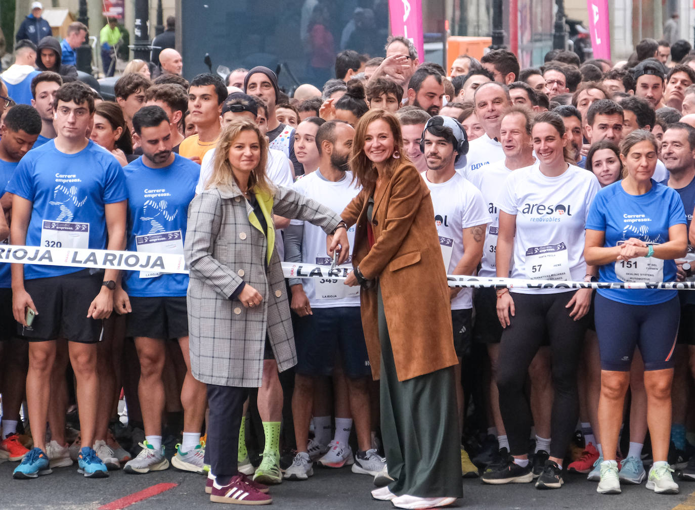 Las imágenes de la Carrera de Empresas