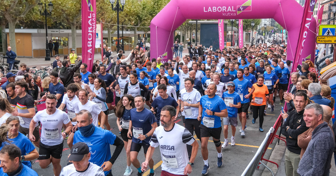 Las imágenes de la Carrera de Empresas