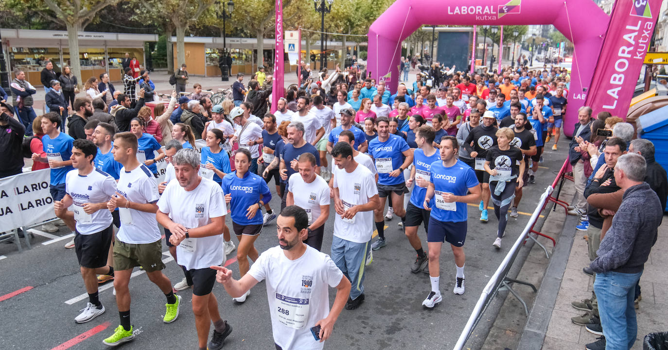 Las imágenes de la Carrera de Empresas