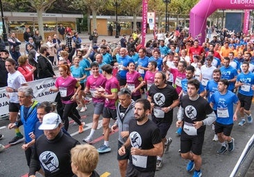 Las imágenes de la Carrera de Empresas