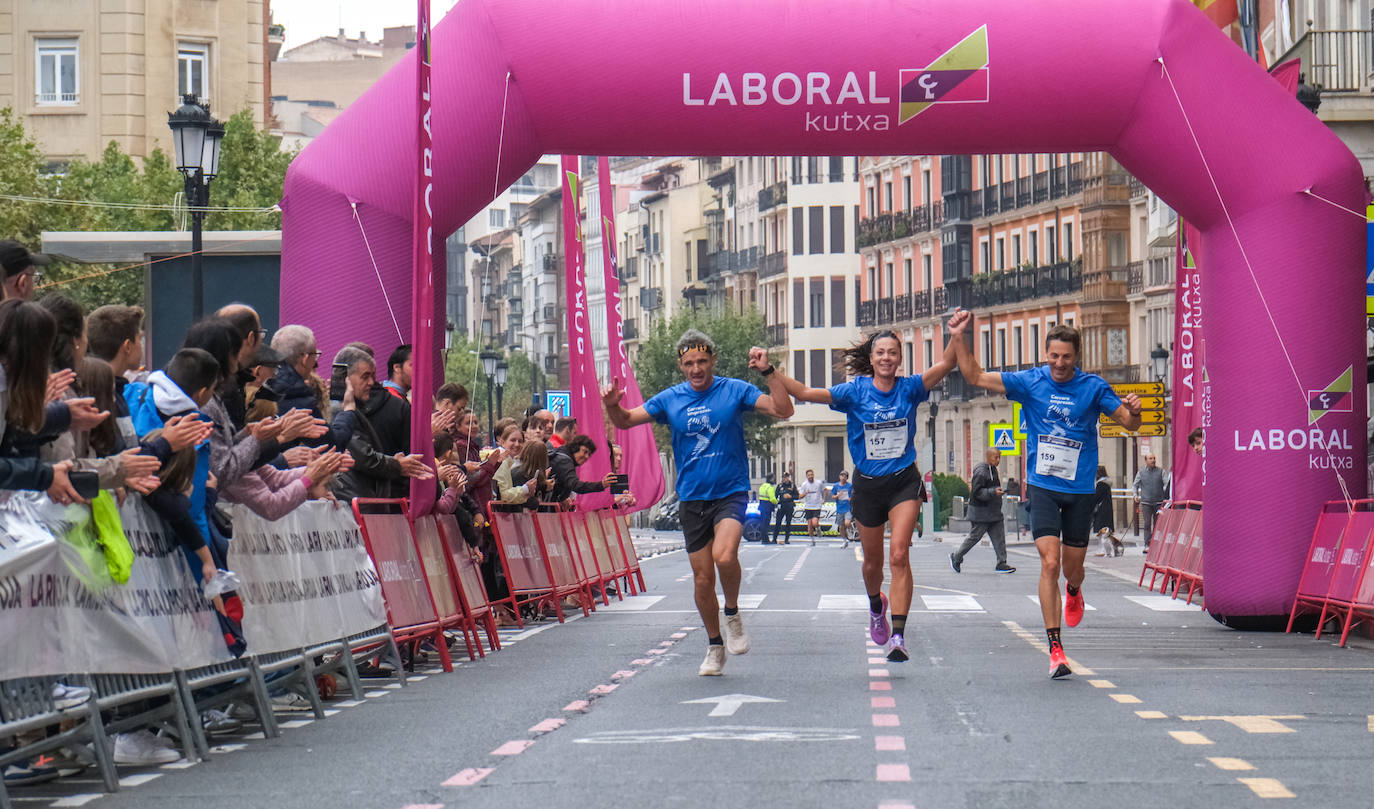 Las imágenes de la Carrera de Empresas