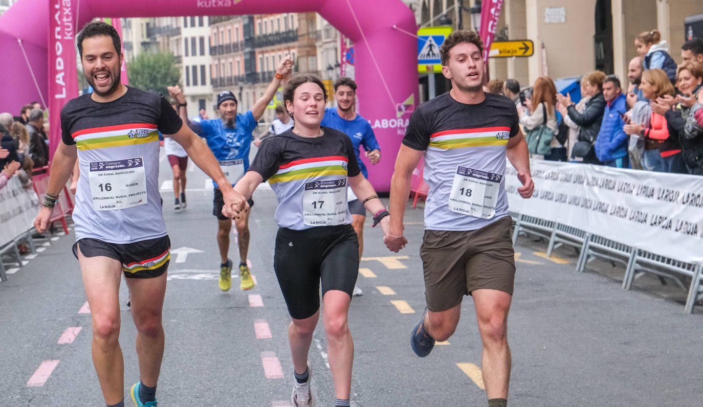 Las imágenes de la Carrera de Empresas