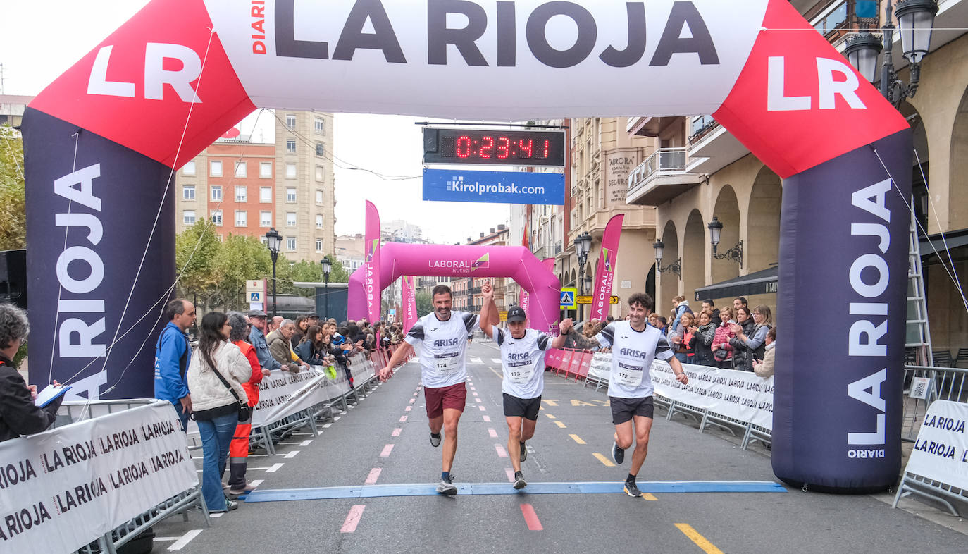 Las imágenes de la Carrera de Empresas