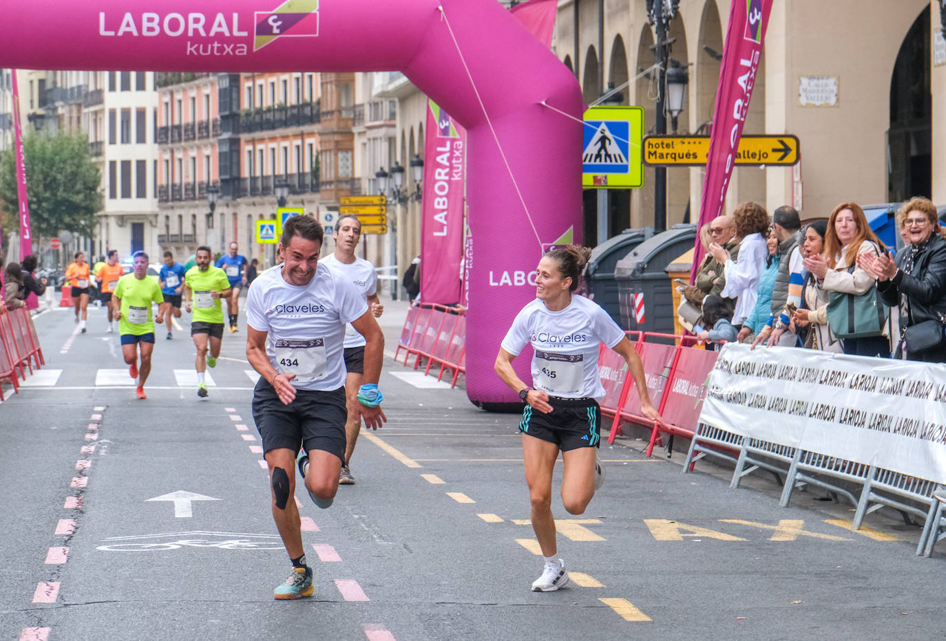 Las imágenes de la Carrera de Empresas