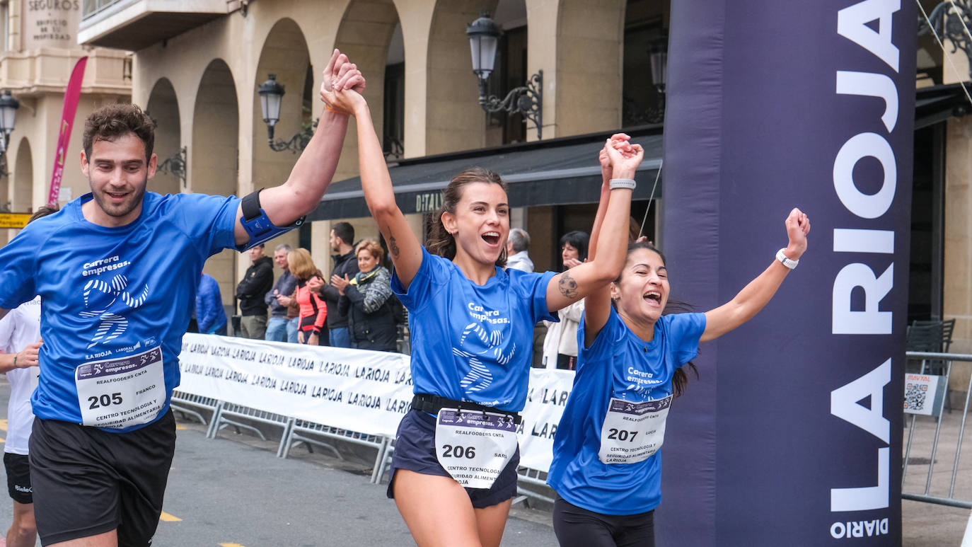 Las imágenes de la Carrera de Empresas