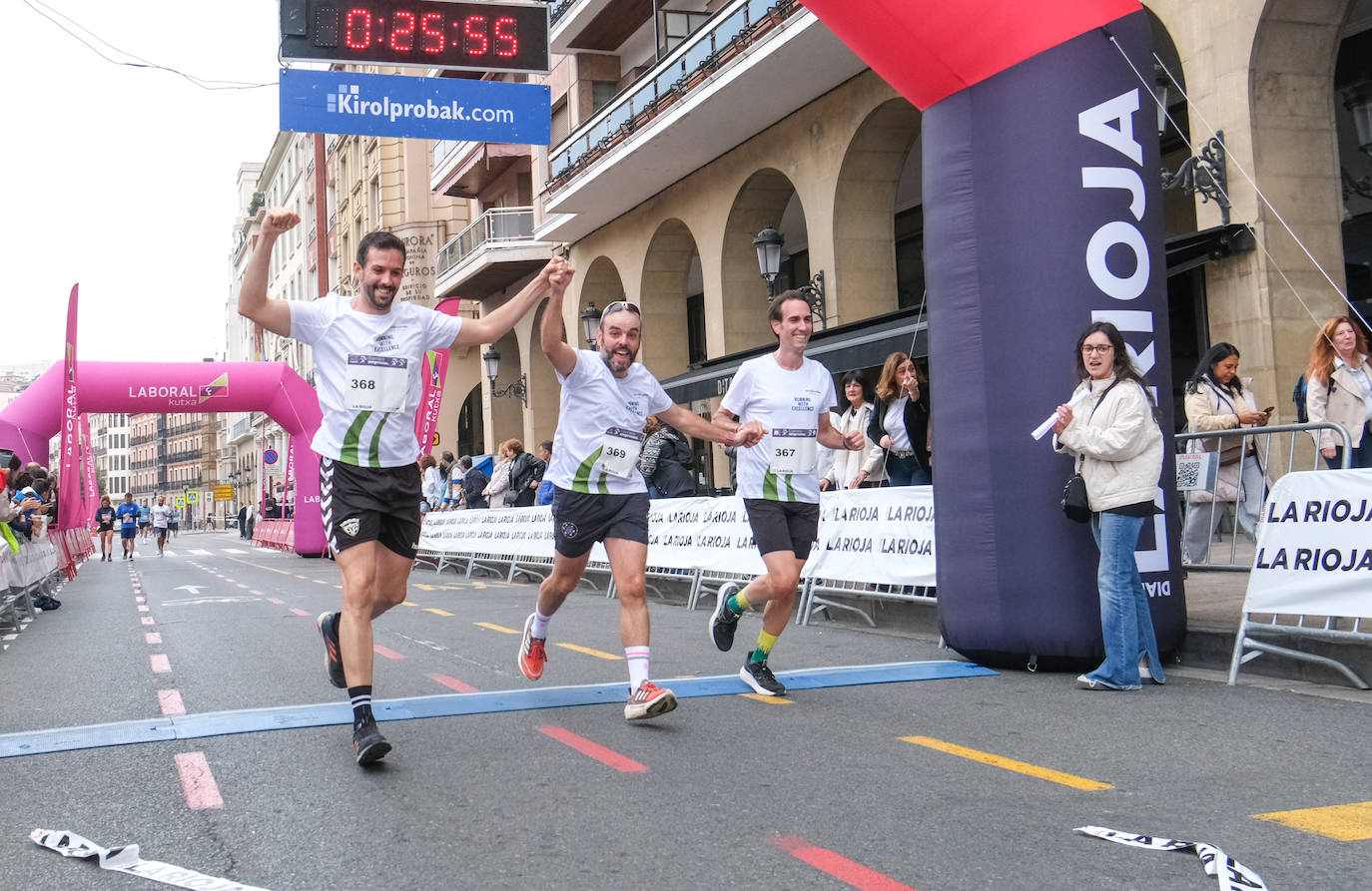 Las imágenes de la Carrera de Empresas