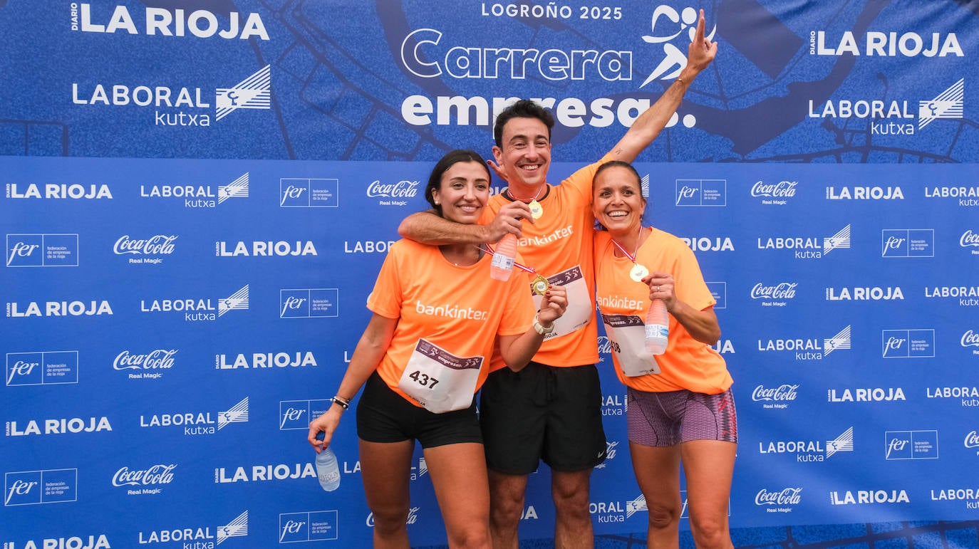 Las imágenes de la Carrera de Empresas