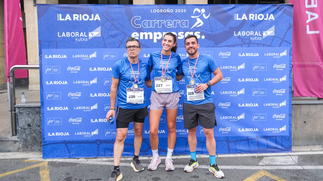 Las imágenes de la Carrera de Empresas