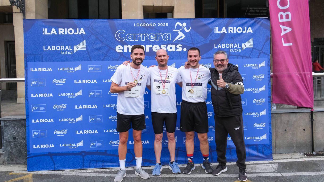 Las imágenes de la Carrera de Empresas