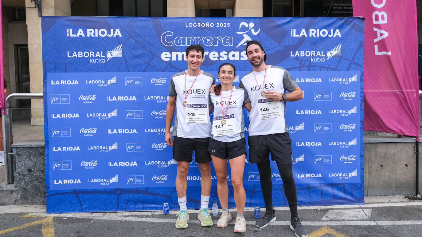 Las imágenes de la Carrera de Empresas