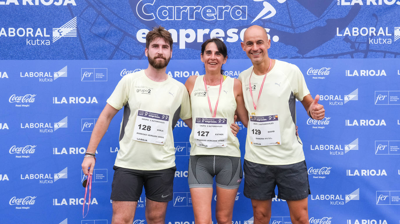 Las imágenes de la Carrera de Empresas